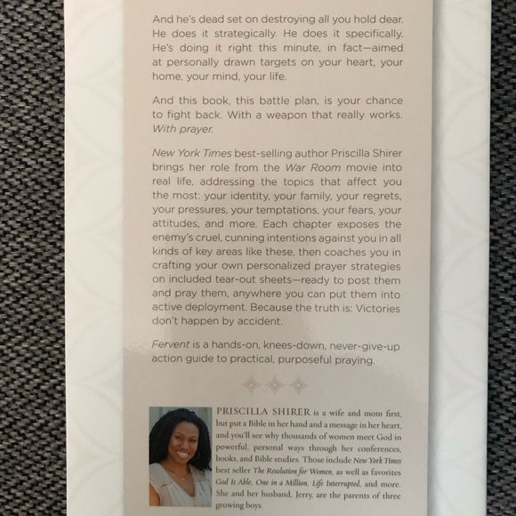 Fervent Hardcover Book - Picture 2 of 2